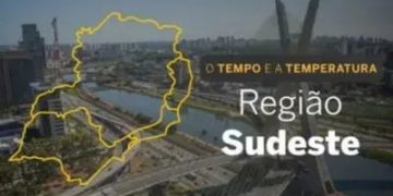 O TEMPO E A TEMPERATURA: Sudeste terá aumento da nebulosidade e chuva isolada nesta segunda-feira O TEMPO E A TEMPERATURA: Sudeste terá aumento da nebulosidade e chuva isolada nesta segunda-feira