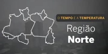 O TEMPO E A TEMPERATURA: chuva isolada segue predominando no Norte nesta terça-feira (4)
