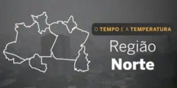 O TEMPO E A TEMPERATURA: confira a previsão do tempo para a Região Norte nesta quarta-feira (5) O TEMPO E A TEMPERATURA: confira a previsão do tempo para a Região Norte nesta quarta-feira (5)