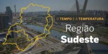 O TEMPO E A TEMPERATURA: confira a previsão do tempo para a Região Sudeste nesta quarta-feira (5) O TEMPO E A TEMPERATURA: confira a previsão do tempo para a Região Sudeste nesta quarta-feira (5)