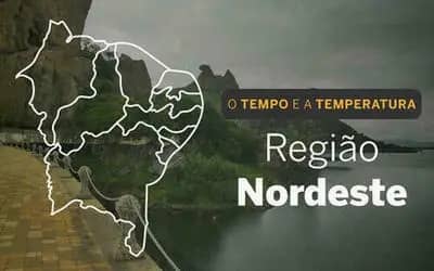 O TEMPO E A TEMPERATURA: litoral do Nordeste permanece com muitas nuvens na segunda-feira O TEMPO E A TEMPERATURA: litoral do Nordeste permanece com muitas nuvens na segunda-feira