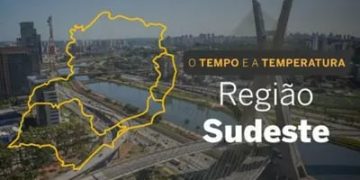 O TEMPO E A TEMPERATURA: muitas nuvens predominam no Sudeste nesta terça-feira (4)