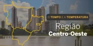 O TEMPO E A TEMPERATURA: tempo seco predomina no Centro-Oeste nesta terça-feira (4)