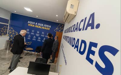 Balcão do Empreendedor em SP: Empresários da Av. Paulista buscam serviços para abrir, regularizar e expandir negócios Balcão do Empreendedor em SP: Empresários da Av. Paulista buscam serviços para abrir, regularizar e expandir negócios