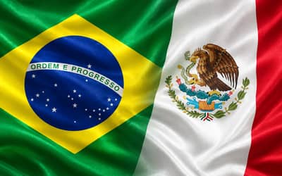 Brasil e México firmam plano para ampliar intercâmbio e fluxo de turistas Brasil e México firmam plano para ampliar intercâmbio e fluxo de turistas