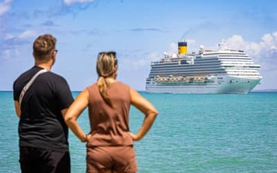 Cruzeiros no Brasil: temporada 2026/2027 terá 24% mais leitos; Porto do Recife (PE) receberá primeiro navio internacional do novo ciclo Cruzeiros no Brasil: temporada 2026/2027 terá 24% mais leitos; Porto do Recife (PE) receberá primeiro navio internacional do novo ciclo