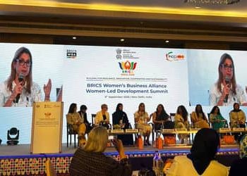 Empreendedoras brasileiras levam tecnologia e inovação à agenda do BRICS na Índia