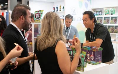 Ganhando no sabor: empresas brasileiras levam produtos para feira de alimentos e bebidas de Miami Ganhando no sabor: empresas brasileiras levam produtos para feira de alimentos e bebidas de Miami