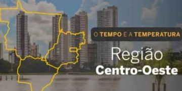 O TEMPO E A TEMPERATURA: instabilidade cresce no Centro-Oeste com risco de temporais no domingo