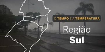 Tempestades e ventos de até 100 km/h colocam a Região Sul em estado de atenção nesta terça-feira (29)