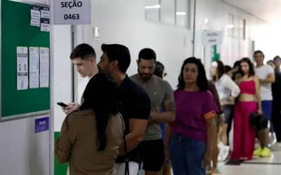 Abstenção nas eleições 2026: veja o ranking dos 26 estados e do DF Abstenção nas eleições 2026: veja o ranking dos 26 estados e do DF