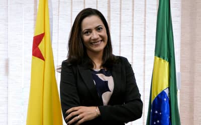 Acre reelege Mailza Assis (PP) como governadora Acre reelege Mailza Assis (PP) como governadora