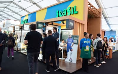 ApexBrasil leva mais de 100 empresas para a maior feira de alimentos do mundo em Paris ApexBrasil leva mais de 100 empresas para a maior feira de alimentos do mundo em Paris