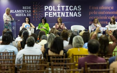 Com bancada fortalecida, Rede Parlamentar Feminina dará início às articulações em 2027 Com bancada fortalecida, Rede Parlamentar Feminina dará início às articulações em 2027