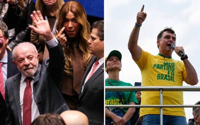 Datafolha: Flávio Bolsonaro lidera no Sul, Sudeste e interior; Lula tem vantagem no Nordeste e nas regiões metropolitanas Datafolha: Flávio Bolsonaro lidera no Sul, Sudeste e interior; Lula tem vantagem no Nordeste e nas regiões metropolitanas