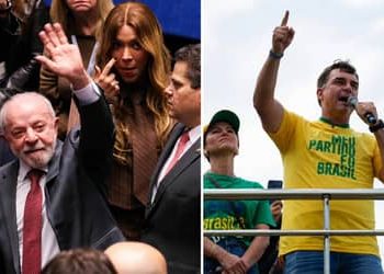 Datafolha: Flávio Bolsonaro lidera no Sul, Sudeste e interior; Lula tem vantagem no Nordeste e nas regiões metropolitanas