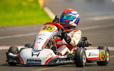 Do Pará para o mundo: jovem piloto patrocinado pelo Banco da Amazônia ganha competição de kart na Itália Do Pará para o mundo: jovem piloto patrocinado pelo Banco da Amazônia ganha competição de kart na Itália