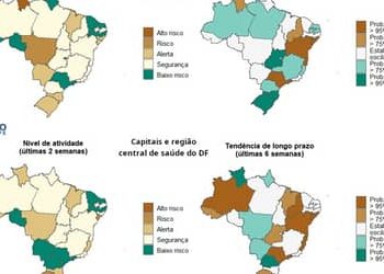 Fiocruz alerta para crescimento de casos graves de síndrome respiratória em AL, RR e SE