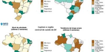 Fiocruz alerta para crescimento de casos graves de síndrome respiratória em AL, RR e SE Fiocruz alerta para crescimento de casos graves de síndrome respiratória em AL, RR e SE
