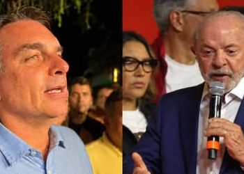 Flávio Bolsonaro e Lula vão ao segundo turno; veja como votou cada UF