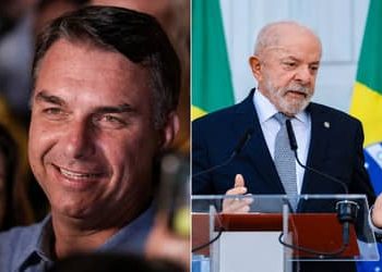 Flávio Bolsonaro tem 52,8% dos votos válidos e abre 5,6 pontos de vantagem sobre Lula, aponta pesquisa