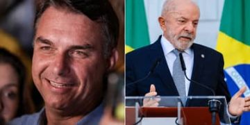 Flávio Bolsonaro tem 52,8% dos votos válidos e abre 5,6 pontos de vantagem sobre Lula, aponta pesquisa Flávio Bolsonaro tem 52,8% dos votos válidos e abre 5,6 pontos de vantagem sobre Lula, aponta pesquisa