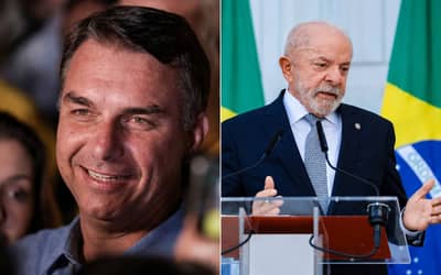 Flávio Bolsonaro tem 52,8% dos votos válidos e abre 5,6 pontos de vantagem sobre Lula, aponta pesquisa Flávio Bolsonaro tem 52,8% dos votos válidos e abre 5,6 pontos de vantagem sobre Lula, aponta pesquisa