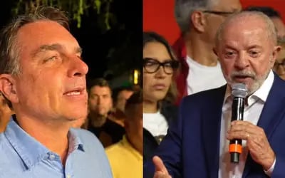 Flávio abre vantagem sobre Lula no 2º turno, aponta pesquisa PoderData/Aya Flávio abre vantagem sobre Lula no 2º turno, aponta pesquisa PoderData/Aya